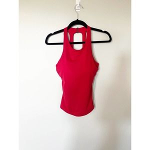 Athleta Matador Res Maldives red tankini swim top 36 B/C